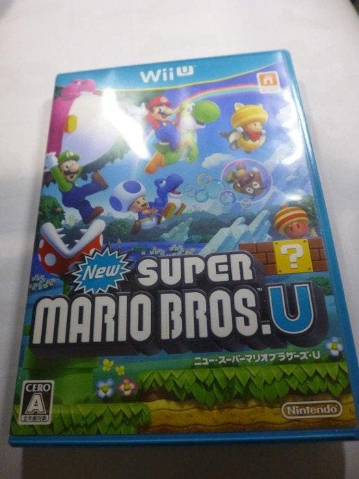 Nintendo, Capcom - Wii u - New Super Mario Bros. U, Kirby, Games en Spelcomputers, Spelcomputers | Overige Accessoires