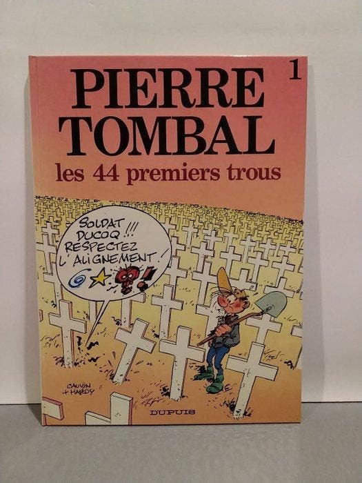 Pierre Tombal T1 à T10 - 10x C + planche cartes postales -, Livres, BD
