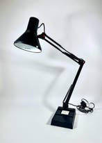 Tafellamp - Staal - Micromark Vintage Zwart Architectenlamp, Antiek en Kunst