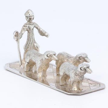 NO RESERVE - Zaanlandse Zilversmederij. (ca. 1925) - Herder