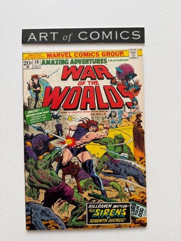 Amazing Adventures (Vol. 2) #19, #20, #22, #24, #27, #31,, Boeken, Strips | Comics, Nieuw