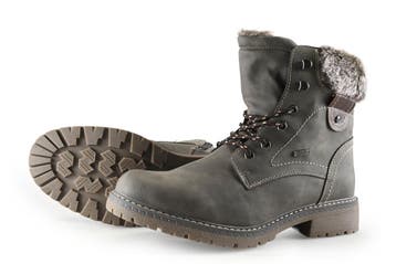 Sfe-tex Veterboots in maat 42 Bruin, Kleding | Dames, Bruin, Verzenden, Overige typen, Zo goed als nieuw