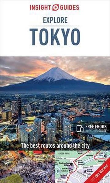 Insight Guides Explore Tokyo 9781780056807 Insight Guides, Verzenden, Insight Guides