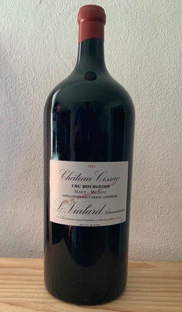 1988 Chateau Cissac - Bordeaux Cru Bourgeois - 1 Mathusalem, Nieuw