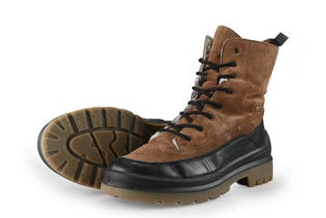 Pomar Snowboots in maat 42 Bruin, Verzenden, Snowboots, Zo goed als nieuw, Bruin