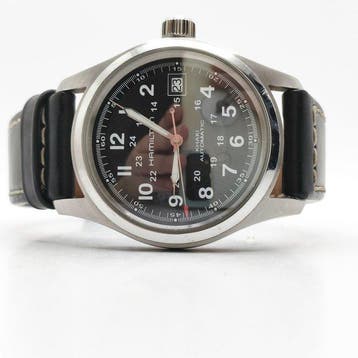 Hamilton - Khaki Field Auto - Dames - 2000-2010, Nieuw