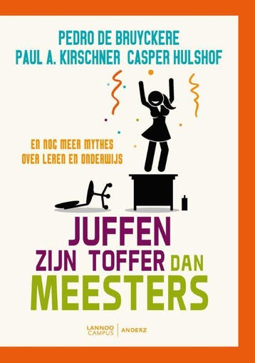 Juffen zijn toffer dan meesters en nog meer mythes over, Verzenden, Pedro De Bruyckere