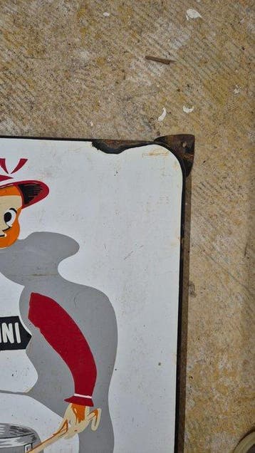 MARTINI - Don - Reclamebord - Emaille, Staal
