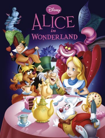 Alice in wonderland / Walt Disney 9789044733891, Verzenden, Zo goed als nieuw