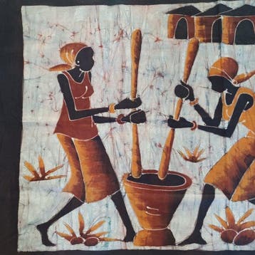 Batik africain - Sénégal (Sans prix de réserve)