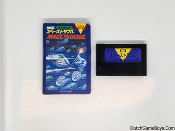 MSX - Space Trouble, Verzenden, Gebruikt