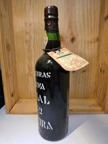 1862 DOliveiras - Madeira Sercial, Frasqueira (Vintage),