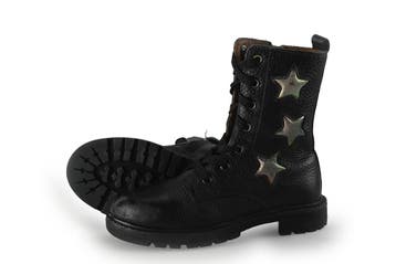 Muyters Veterboots Meisjes in maat 28 Zwart, Kinderen en Baby's, Kinderkleding | Schoenen en Sokken, Verzenden, Jongen of Meisje