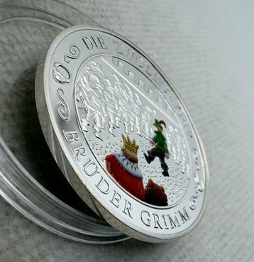 Duitsland. Medal ND, Die Zwolf Jager, Plata (Zonder