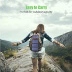 26800mAh Draagbare Solar Powerbank 4 Zonnepanelen -, Verzenden, Nieuw