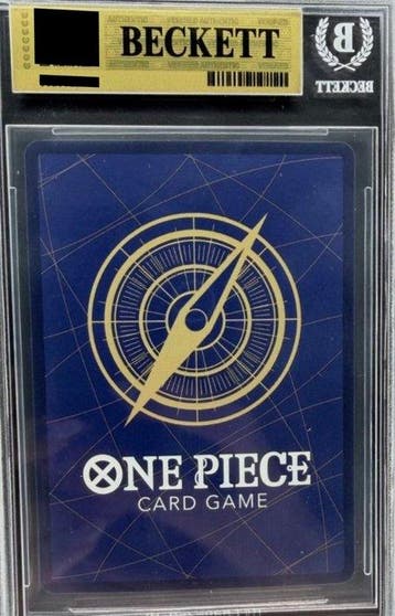 Bandai - 1 Graded card - One Piece - Monkey D. Luffy, Nieuw