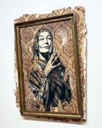 Eddie Colla (1969) - Echo, œuvre originale, Antiek en Kunst
