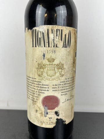 1998 Marchesi Antinori, Tignanello - Toscane IGT - 1, Nieuw