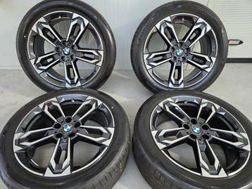 NIEUW BMW X1 X2 F48 F39 U11 U10 871M 19 inch zomerbanden, Autos : Pièces & Accessoires, Verzenden, Banden en Velgen