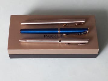 Parker - Lot of 3 - Sans prix de réserve - Stylo à plume, Nieuw