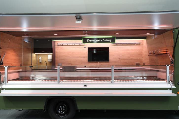 Borco marktwagen voor delicatessen ref 66227, Zakelijke goederen, Stock en Retail | Verkoopwagens