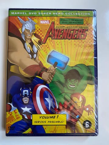 MARVEL THE AVENGERS EARTHS MIGHTIEST HEROES! VOLUME 1:, Cd's en Dvd's, Gebruikt