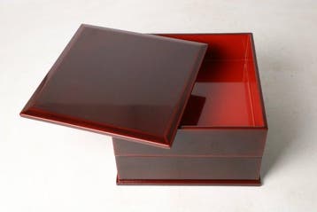 Zohiko - Zohiko (Kyoto) - Doos (2) - Jubako met twee lagen, Antiek en Kunst