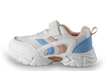 Claudia Ghizzani Sneakers Meisjes in maat 33 Wit, Enfants & Bébés, Vêtements enfant | Chaussures & Chaussettes, Verzenden, Schoenen