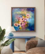 Isabel Tapias T - Mis pensamientos. NO RESERVE. Obra