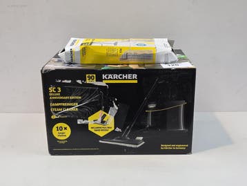 Stoomreiniger Kärcher SC 3 Deluxe Anniversery..., Elektronische apparatuur, Nieuw