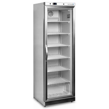 Vrieskast | SERIE U | 400L | RVS | -10°C/-24°C | Statisch +, Verzenden, Nieuw in verpakking