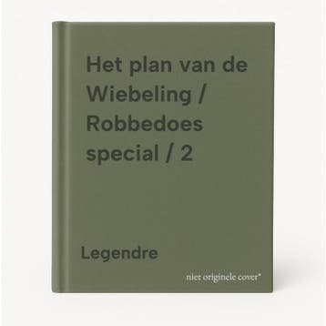 Het plan van de Wiebeling / Robbedoes special / 2 Legendre, Verzenden, Legendre