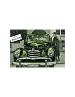 1951 OPEL KAPITÄN BROCHURE NEDERLANDS, Ophalen of Verzenden, Nieuw