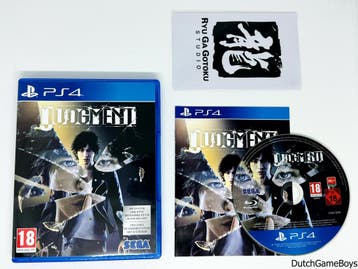Playstation 4 / PS4 - Judgment, Verzenden