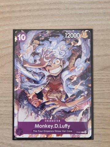 Bandai - 6 Mixed collection - One Piece
