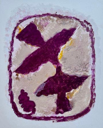 Georges Braque (1882-1963) - Lettera Amorosa - Oiseaux
