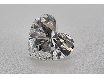 Veiling - Diamant heart 1.20 crt ( IGI gecertificeerd )