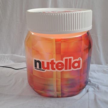 nutella - POS (reclameobject voor verkooppunt) - Met