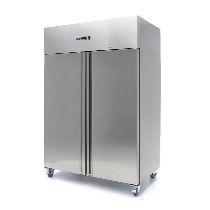 Koelkast - 1200 L - 6 Verstelbare Roosters (2/1 GN) -, Zakelijke goederen, Horeca | Keukenapparatuur, Nieuw in verpakking, Koelen en Vriezen