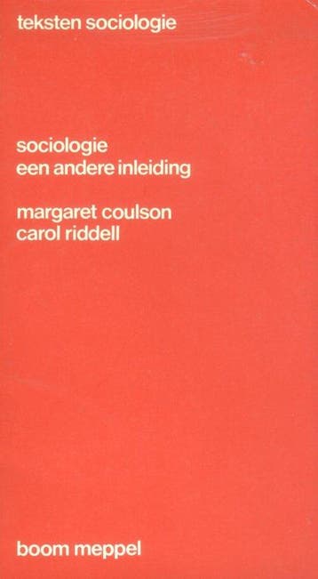 Sociologie een andere inleiding 9789060090787 Coulson, Verzenden, Coulson