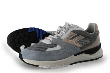 Floris van Bommel Sneakers in maat 42 Grijs, Kleding | Heren, Schoenen, Overige kleuren, Verzenden, Floris van Bommel, Zo goed als nieuw