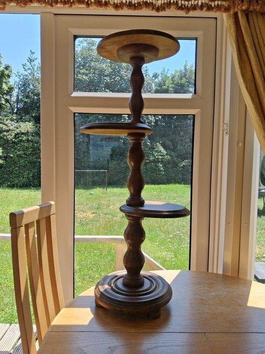 Bijzettafel - Hout, Antiek en Kunst, Curiosa en Brocante