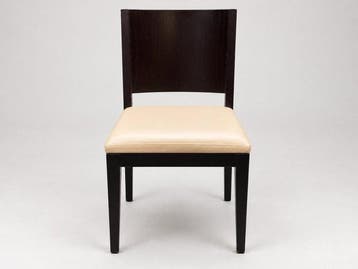 edouard rambaud - Edouard Rambaud - Stoel (4) - Hout, Leder