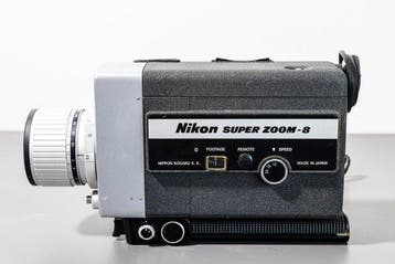 Nikon Super Zoom-8 – Super 8 filmcamera – Cine-Nikkor