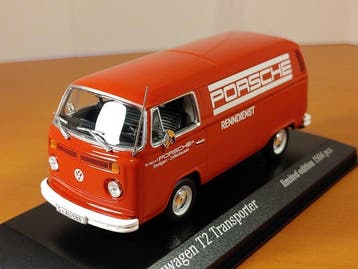 Minichamps 1:43 - Model bestelwagen - Volkswagen T2 Delivery