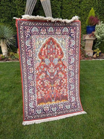 Zijde Ghoum, alsof nieuw - Tapijt - 125 cm - 75 cm, Nieuw