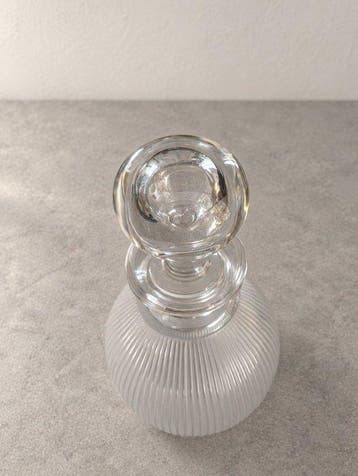 Lalique - René Lalique - Carafe - Langeais - Cristal -
