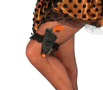 Jarretel Pistool 18cm, Verzenden, Nieuw