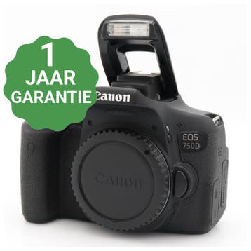 Canon EOS 750D body | Tweedehands, Verzenden, Zo goed als nieuw, Canon