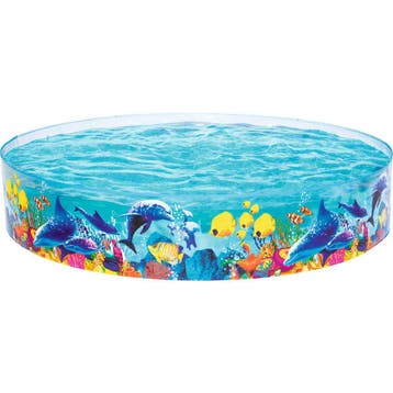 Bestway Fill N Fun Pool Zwembad 2.44m x 46cm — Zeer goed, Verzenden